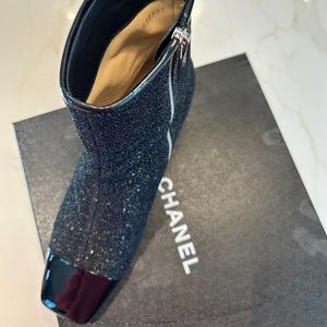 Chanel short boots G3321Y52294